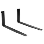 Titan Attachments 48in Pallet Fork Blades, 4,000 LB Load Capacity, Class II Forklift Blades