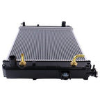 Radiator 16410-23010-71 Compatible with Forklift 42-5FG23 42-5FG25 5FDCU25 5FDU30