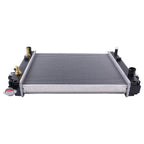 Radiator 16410-23010-71 Compatible with Forklift 42-5FG23 42-5FG25 5FDCU25 5FDU30