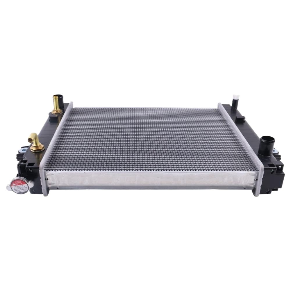 Radiator 16410-23010-71 Compatible with Forklift 42-5FG23 42-5FG25 5FDCU25 5FDU30