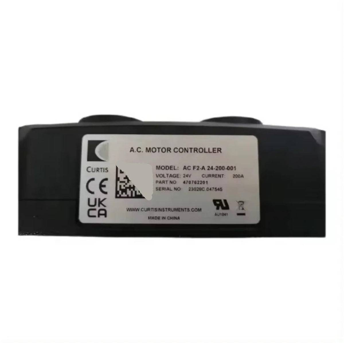 Forklift Parts Controller AC F2-A 24-200-001 24 V 200 A