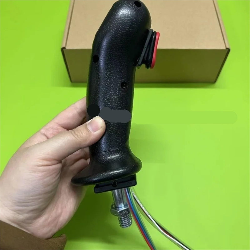 1pc 4 Buttons with FNR Joystick Multifunctional Control Lever Suitable Forklift Accessories(A Pair)