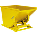 Global Industrial 2 Cu Yd Medium Duty Self Dumping Forklift Hopper, Yellow