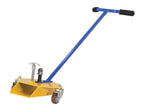 Vestil FC-29 Steel Fork Truck Caddy 300 Lb. Capacity Blue / Yellow