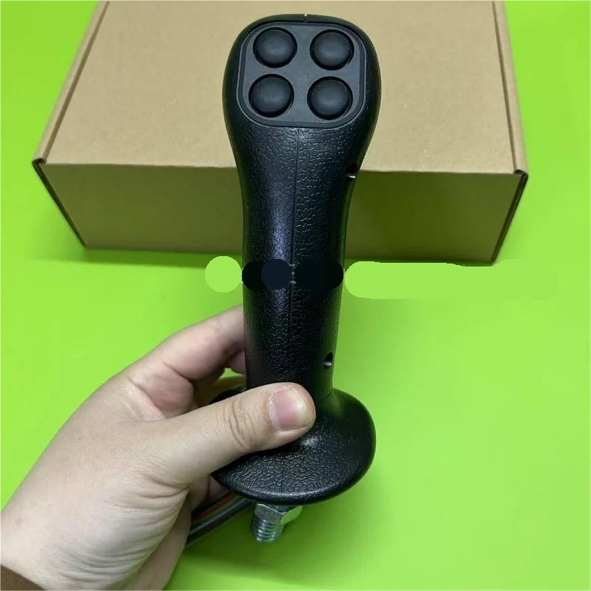 1pc 4 Buttons with FNR Joystick Multifunctional Control Lever Suitable Forklift Accessories(A Pair)