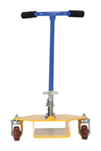 Vestil FC-29 Steel Fork Truck Caddy 300 Lb. Capacity Blue / Yellow