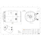 Forklift Accessories, Oil Pump Motor Q235