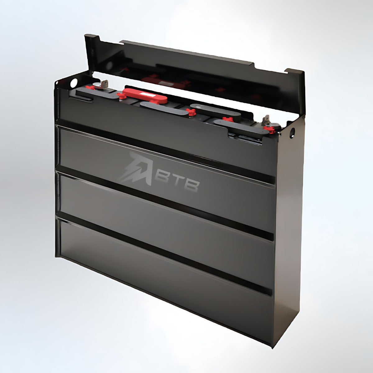 New Forklift Industrial Battery 12-85-07-179-B ; Industrial; BTB Battery; Forklift Battery; Model: 12-85-07 ; Battery Tray # 179B; Pallet Jack Battery; For a Discounted Quote, Call (954) 770-2527