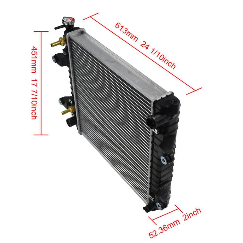 Radiator Replacement 21460-FE400 21460FE400 Compatible with Forklift J02A30U