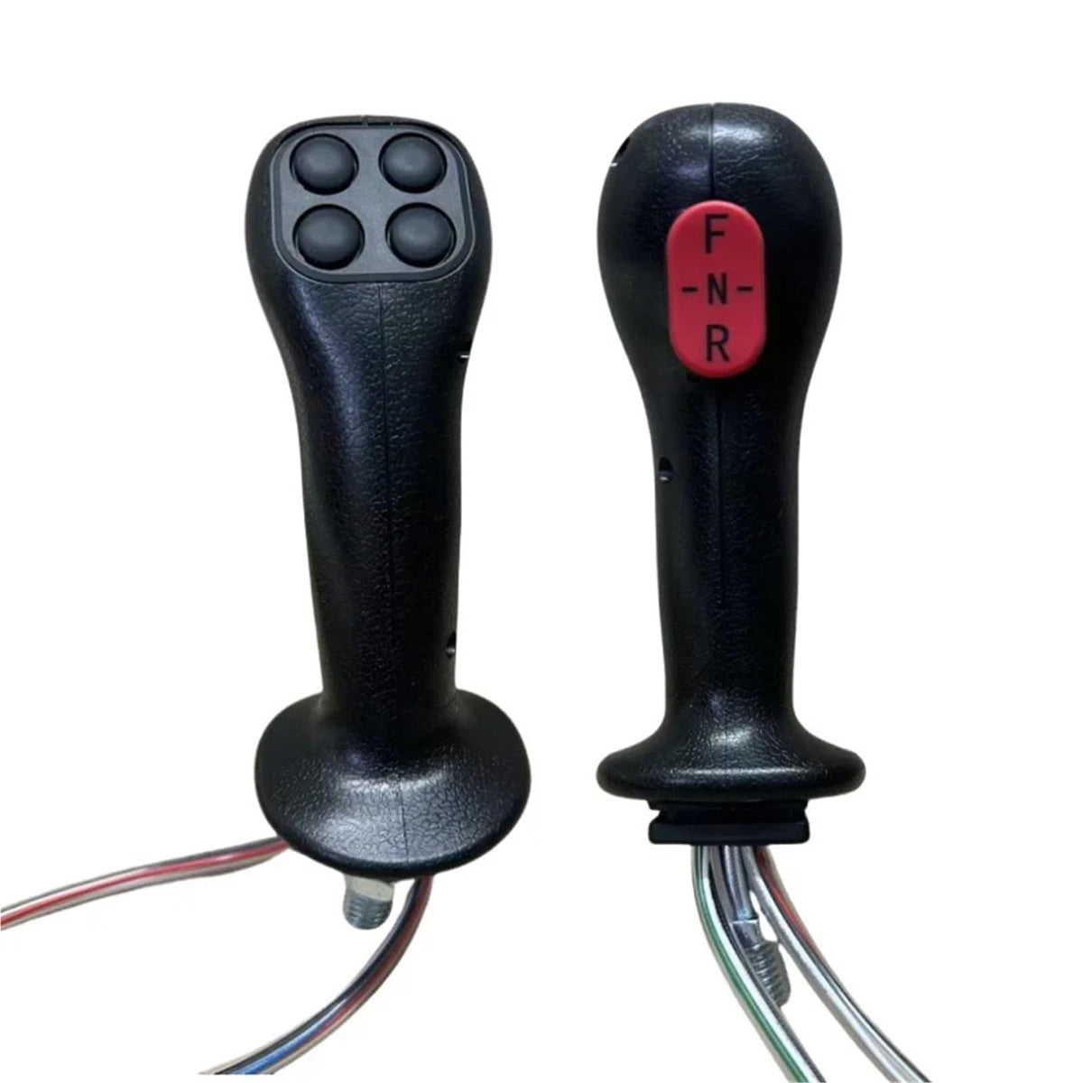 1pc 4 Buttons with FNR Joystick Multifunctional Control Lever Suitable Forklift Accessories(A Pair)