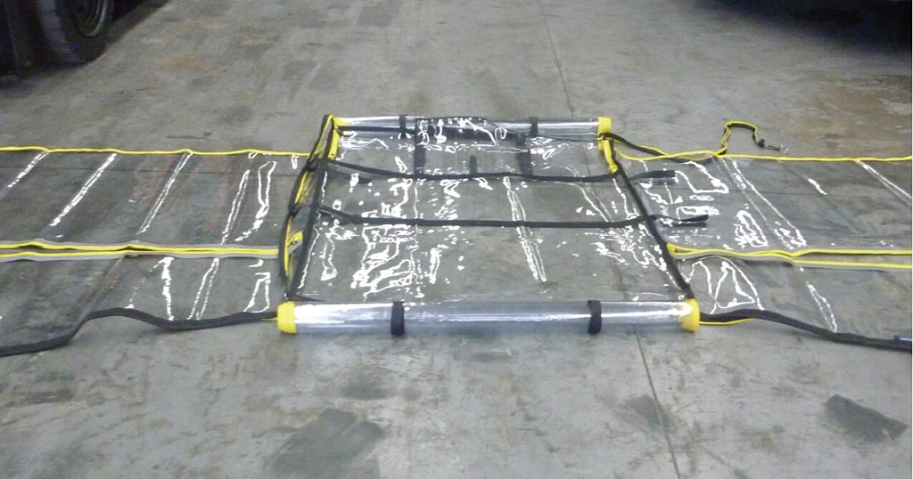 Full Forklift Cab Enclosure Cover Clear Vinyl Fits Toyota Standard Size Truck Windshield Rain Canopy Cover, Waterproof Vinyl for UV Protection