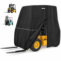 Forklift Cover for Toyota Electric 4-Wheel 8FBM35 2019–2026, Waterproof Outdoor Forklift Protective Cover, 420D Oxford Fork Truck Rain Cover for Storage and All Weather Protection