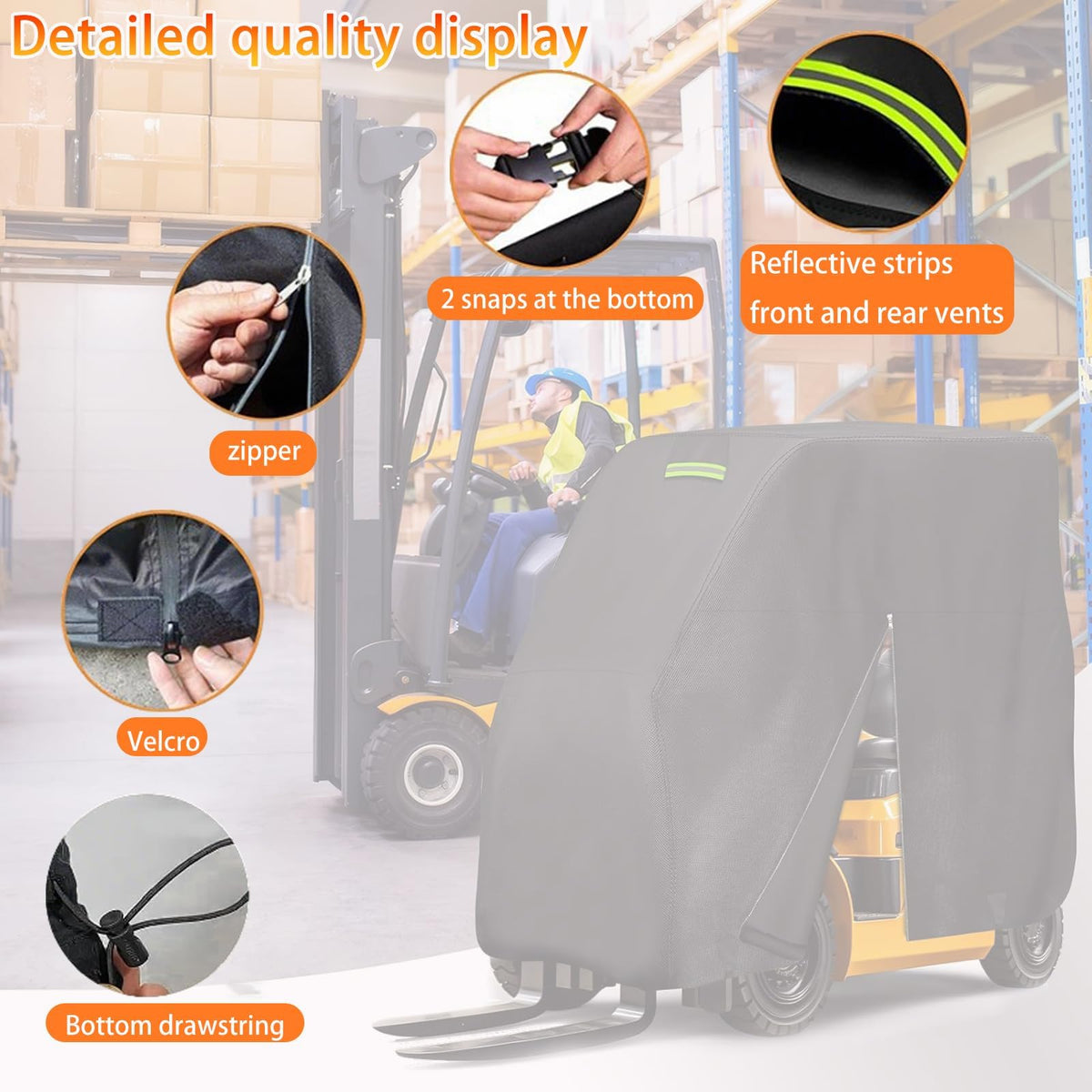 Forklift Cover for Linde T20