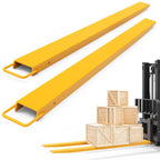 6.5in Width Forklift Extensions 96in for 6" Wide Forks