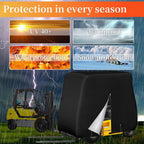 Forklift Cover for Toyota Material Handling 7FGCU35 1998-2015