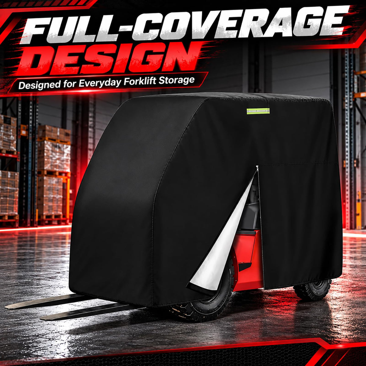 Forklift Cover for Princeton PB55.3 / PB55.3+
