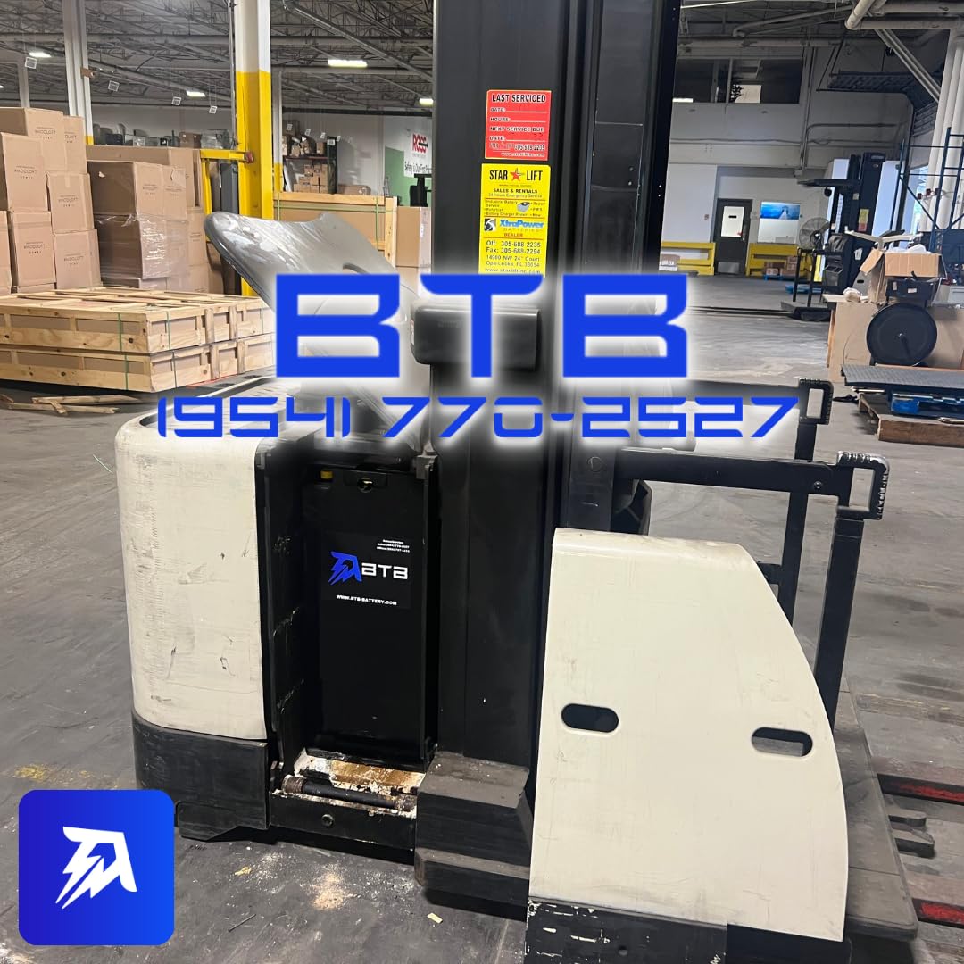 New Forklift-Battery 12-85-05-152B ; Industrial; BTB-Battery; Forklift Truck; Model: 12-85-05 ; tray # 152B; Pallet Jack; For a Discounted Quote, Call (954) 770-2527
