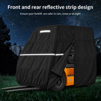 Forklift Cover for UniCarriers PFD70M 2018-present, Waterproof Outdoor Forklift Protective Cover, 420D Oxford Fork Truck Rain Cover for Storage and All Weather Protection