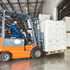 6.5in Width Forklift Extensions 96in for 6" Wide Forks