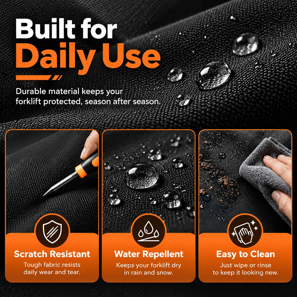 Forklift Cover for Crown RM5225 2012-2019