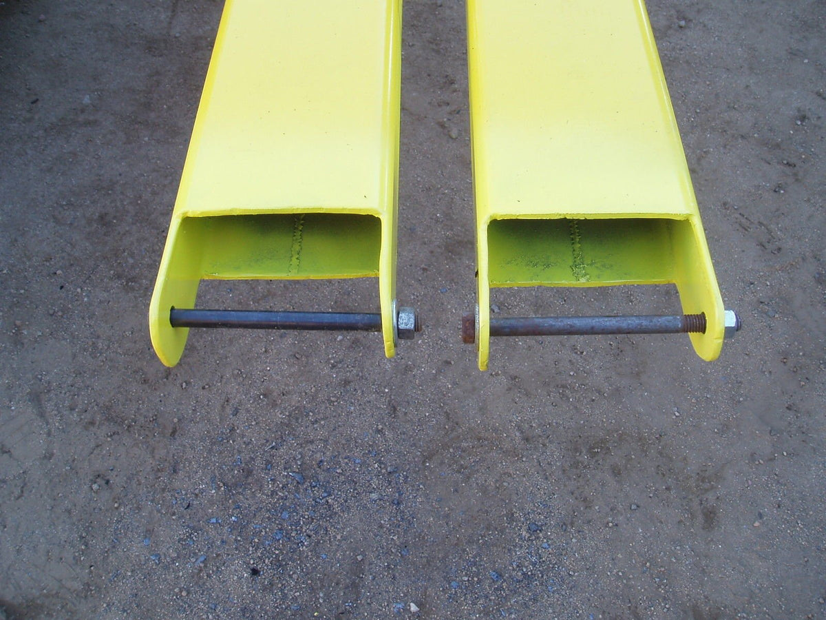 Forklift 2 Heavy Duty Tube Fork Extensions T7 96"