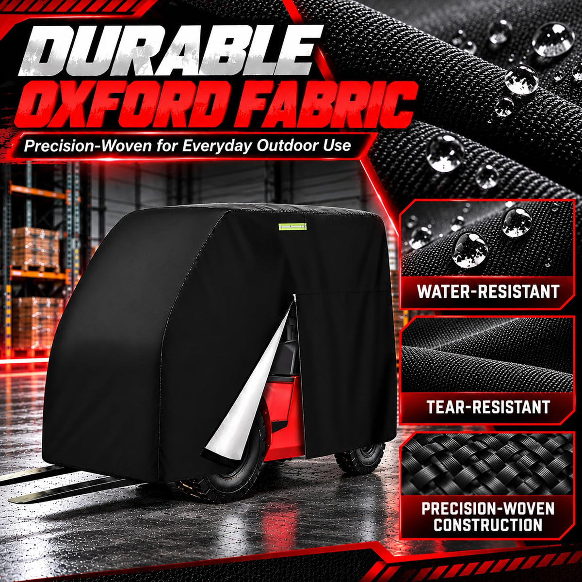 Forklift Cover for Sellick S100