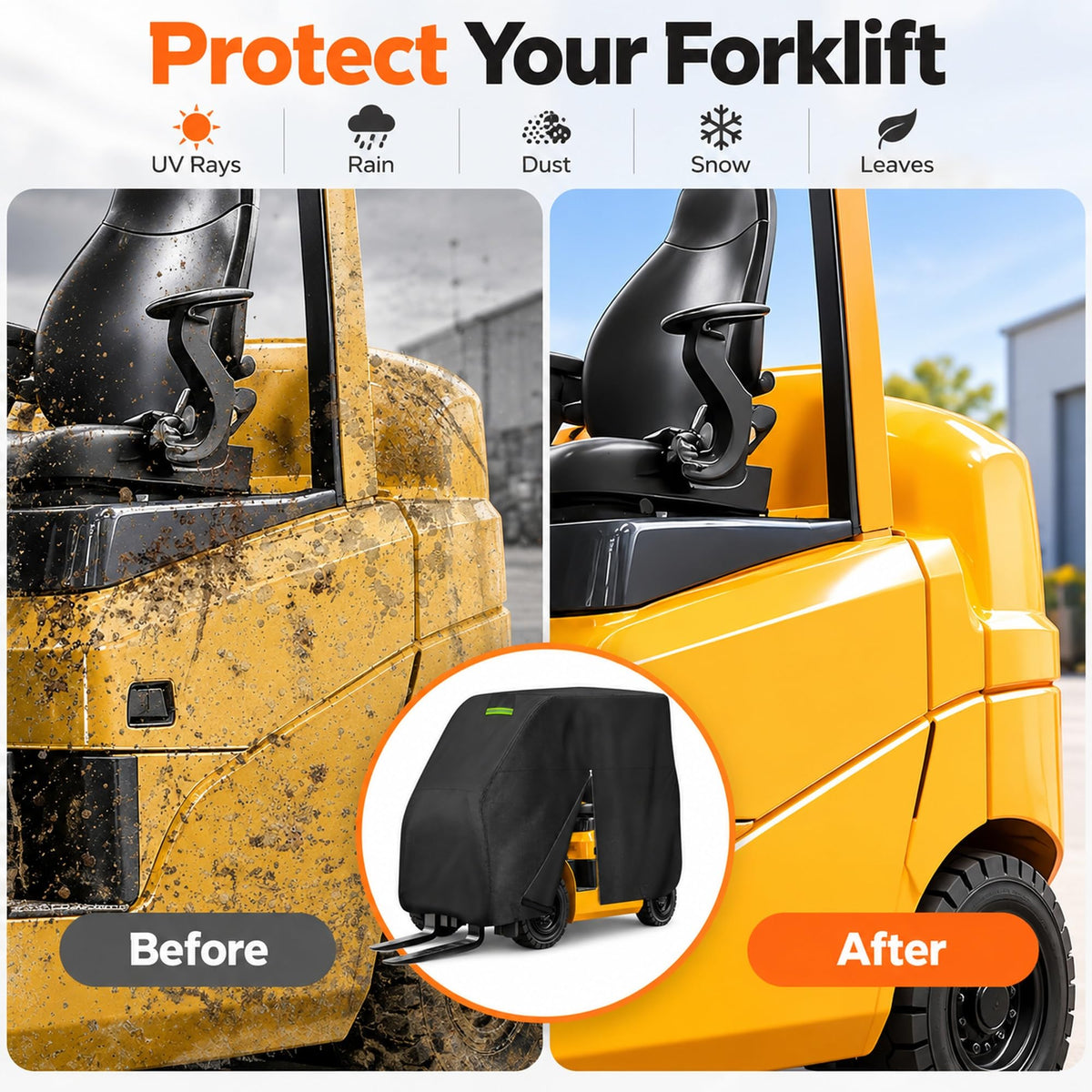 Forklift Cover for Jungheinrich EFG 216 2003-2020