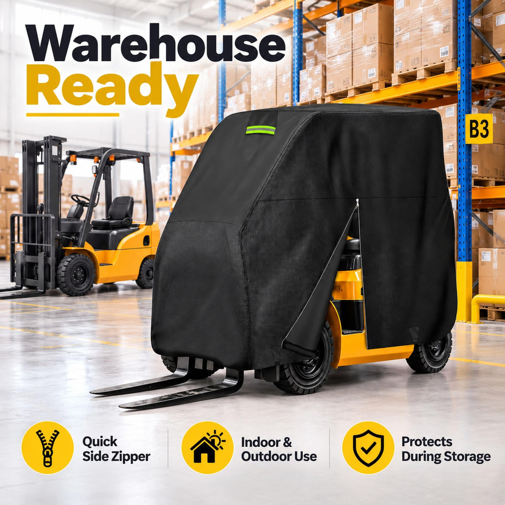 Forklift Cover for Baumann ELX 30 2016-2026