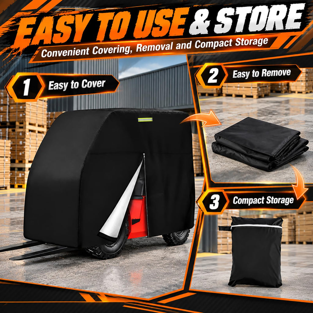 Forklift Cover for Dieci Agri Star 37.7 GD