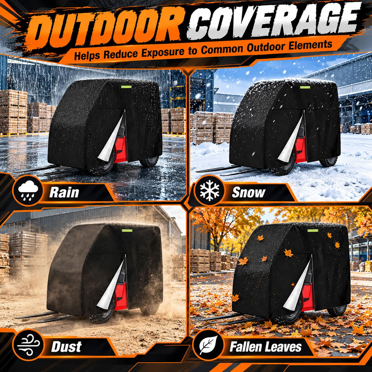 Forklift Cover for Dieci Samson 65.8 VS EVO2 GD